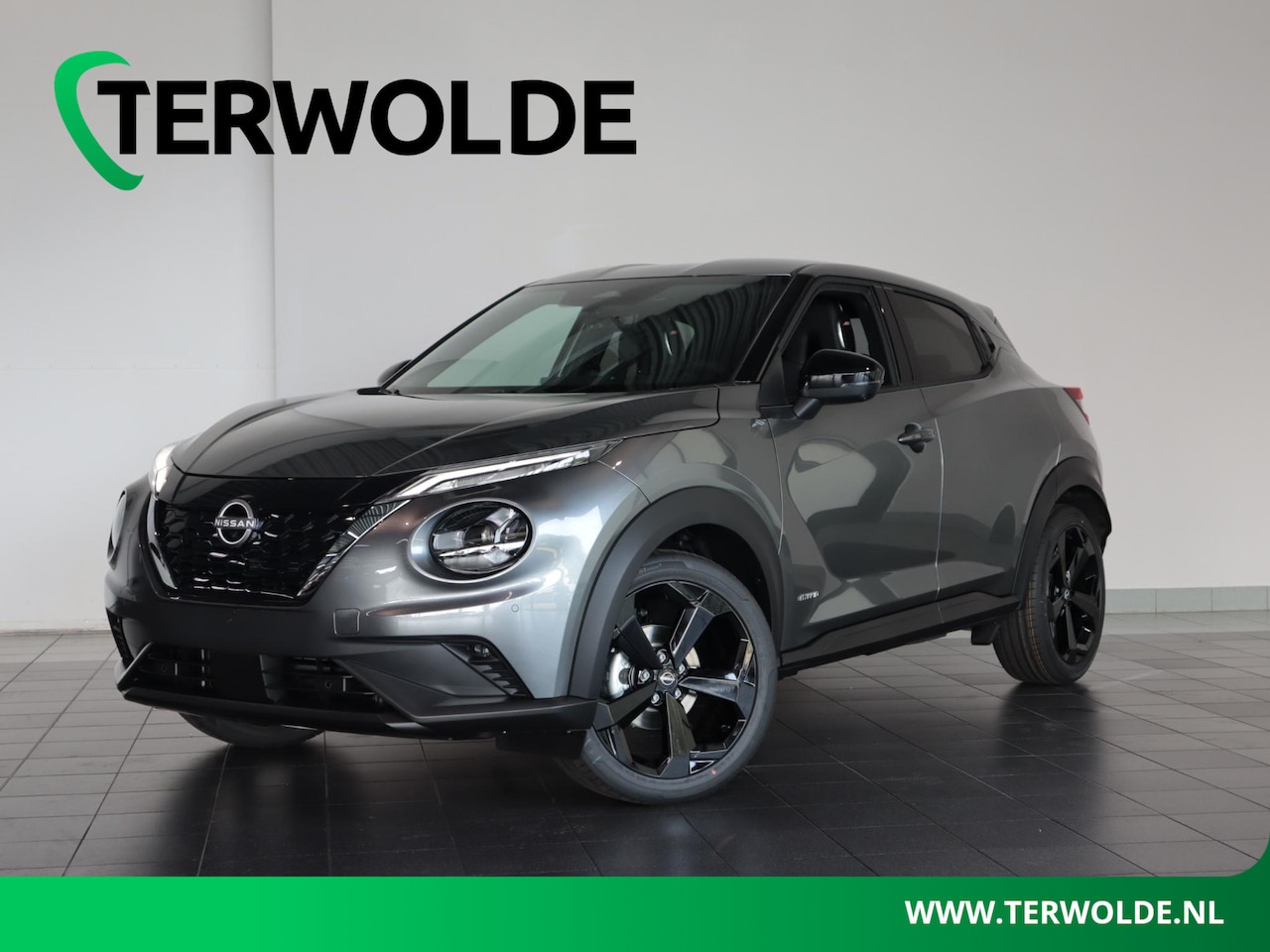 Nissan Juke - 1.6 Hybrid Tekna | Cold & Sound Pack | €3500,- Voorraad Voordeel !!! - AutoWereld.nl
