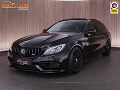 Mercedes-Benz C-klasse Estate - C63S AMG 510pk |dealeronderhouden|carbon|memory|head-up|panoramadak|360 camera|Burmester|s