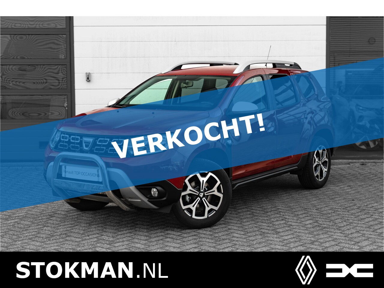 Dacia Duster - 1.0 TCe Bi-Fuel Prestige | Bull Bar | trekhaak | camera achter | LM Velgen | - AutoWereld.nl