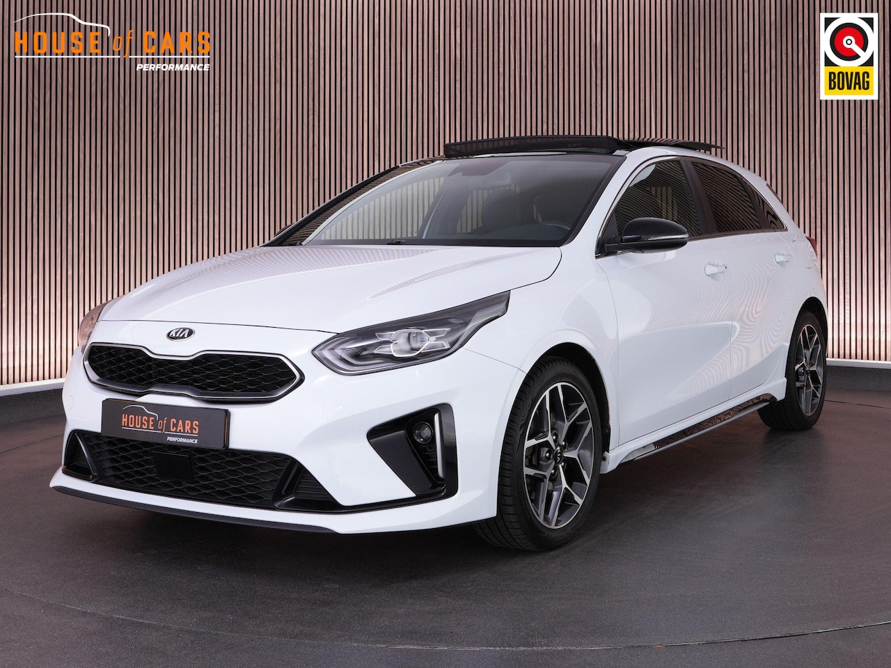 Kia Cee'd - Ceed 1.0 T-GDi GT-Line |panoramadak|stoelverwarming|stuurverwarming|Apple Carplay|navigati - AutoWereld.nl
