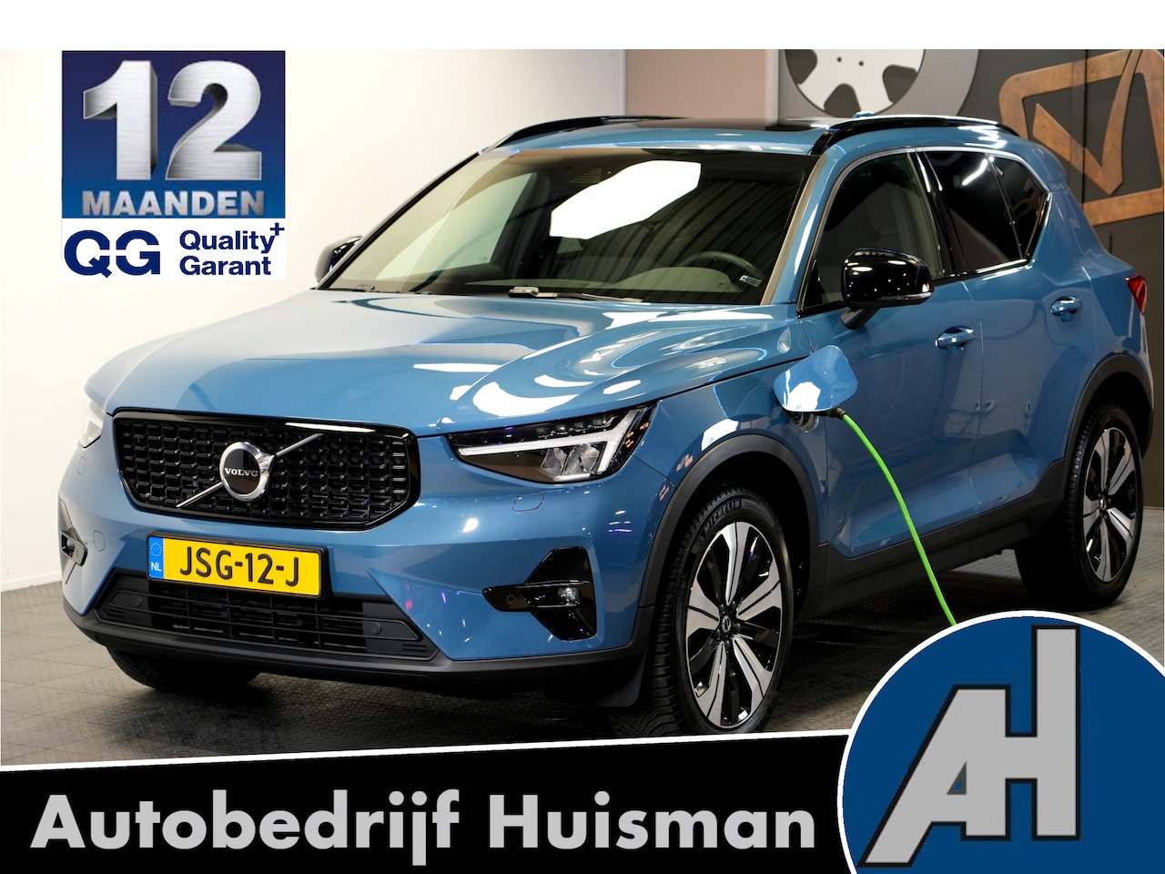 Volvo XC40 - 1.5 T4 Plug-in Hybrid 155kW/211pk DCT7 Plus Dark FACELIFT! PANORAMADAK + HARMAN/KARDON + C - AutoWereld.nl