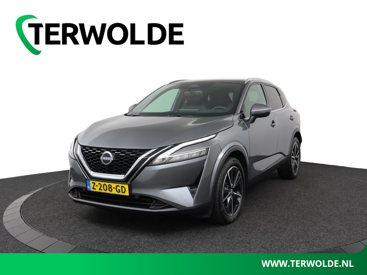 Nissan Qashqai - 1.3 MHEV Xtronic Tekna | AUTOMAAT | Panoramadak | Cold Pack | - AutoWereld.nl