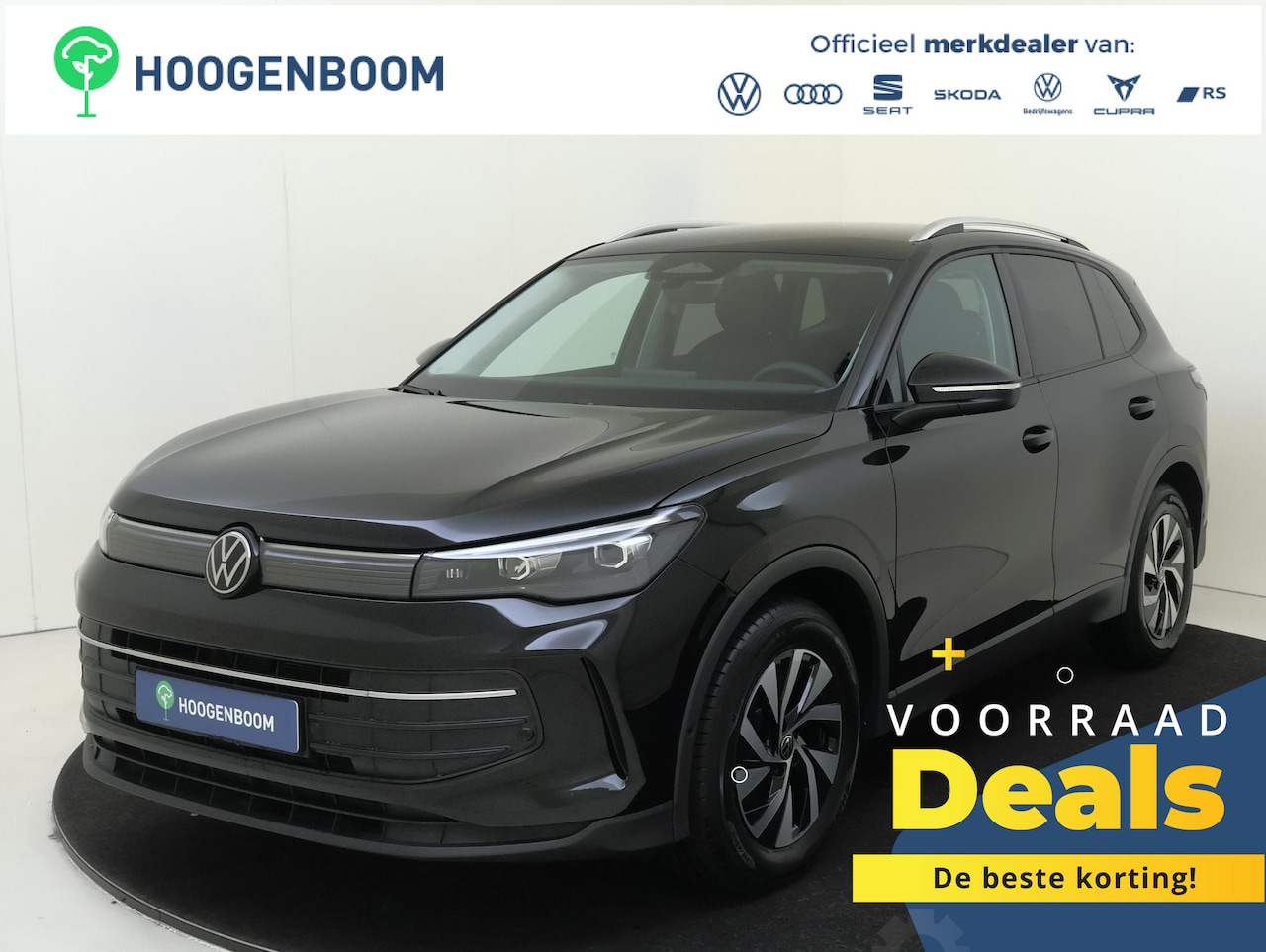 Volkswagen Tiguan - Life Edition | 'App-Connect' draadloze smartphone integratie | Automatische afstandsregeli - AutoWereld.nl