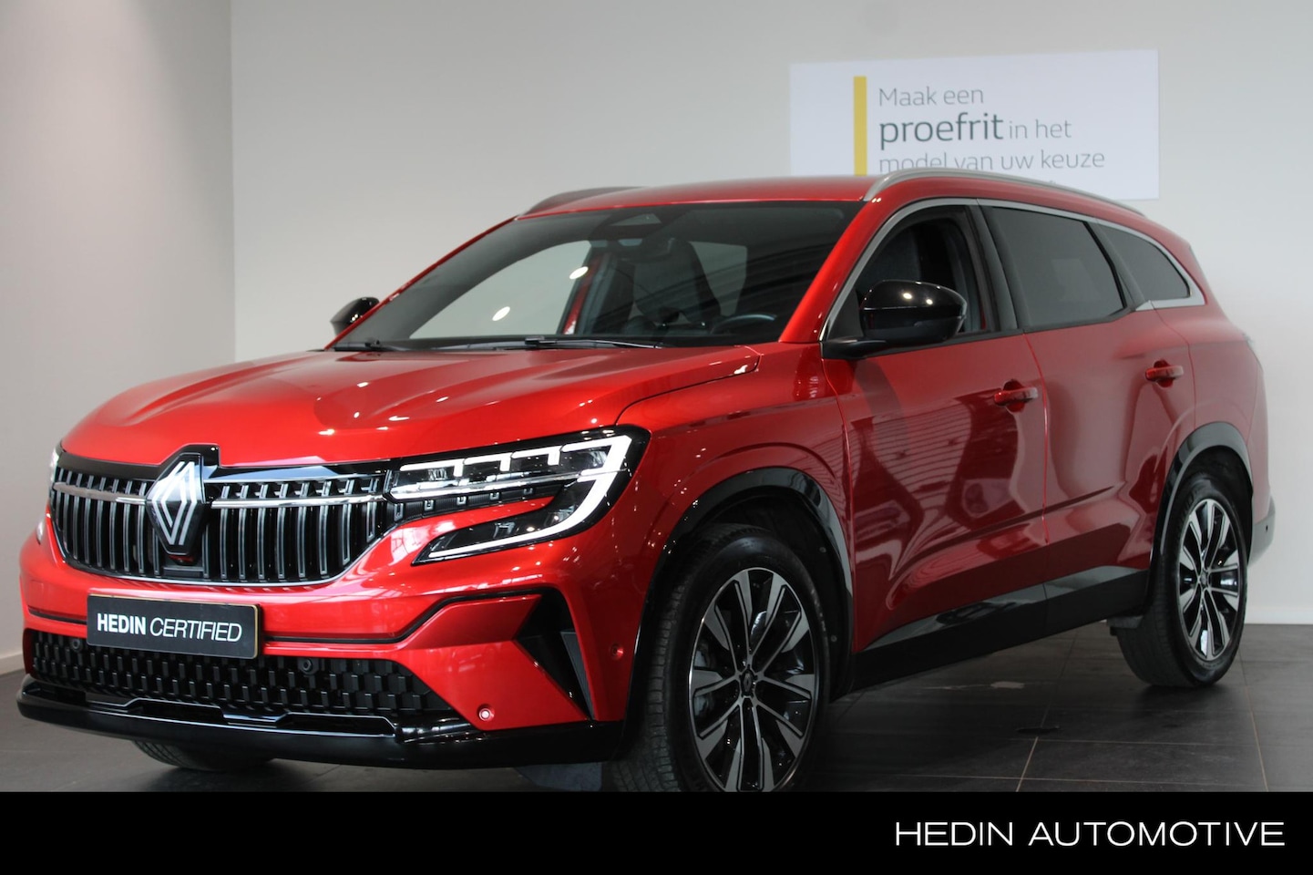 Renault Espace - E-Tech full hybrid 200 techno 7p. | 7 Persoons | Elektrische achterklep | Navigatie | - AutoWereld.nl