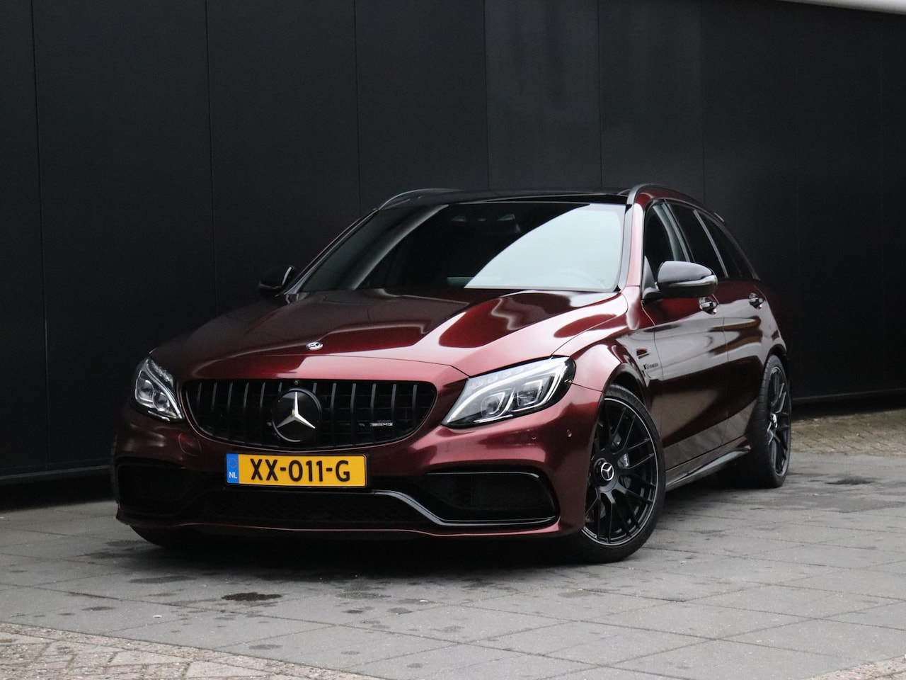 Mercedes-Benz C-klasse Estate - AMG 63 | SCHAALSTOELEN| LEDER | PANO-DAK | BURMESTER | HEAD-UP | CRUISE | STOELVERW. | MEM - AutoWereld.nl