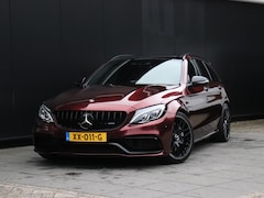 Mercedes-Benz C-klasse Estate - AMG 63 | SCHAALSTOELEN | LEDER | PANO-DAK | BURMESTER | HEAD-UP | CRUISE | STOELVERW. | ME