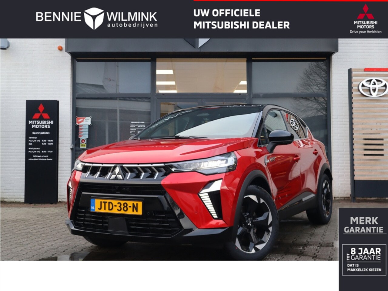 Mitsubishi ASX - 1.8 HEV Instyle Panodak | Harman Kardon | Leder - AutoWereld.nl