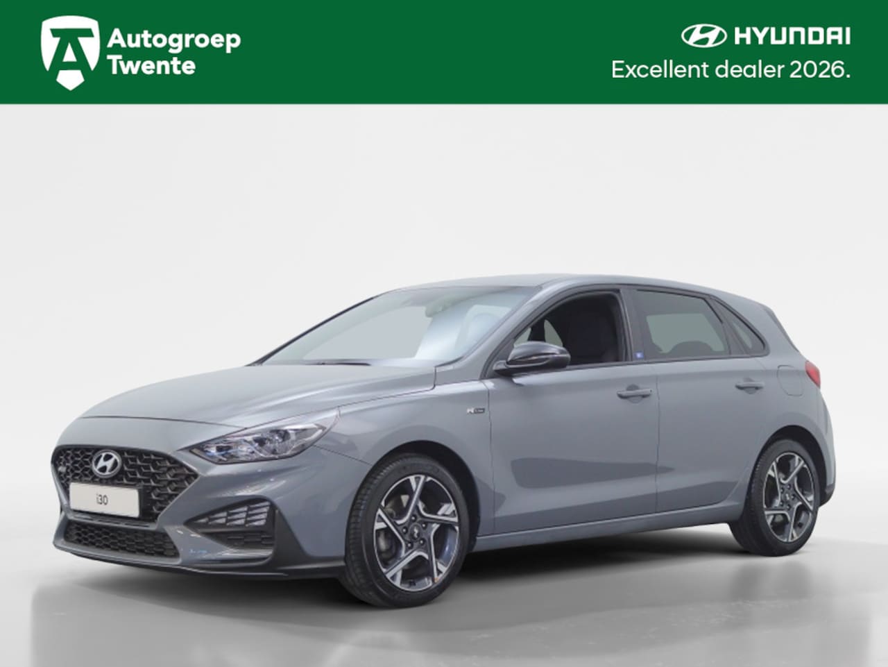 Hyundai i30 - 1.0 T-GDi MHEV N Line | Private lease 459,- p.m. | - AutoWereld.nl
