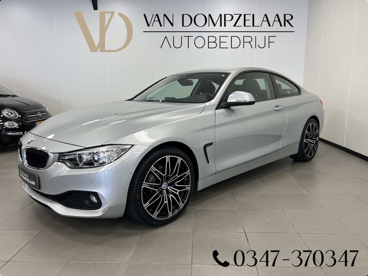 BMW 4-serie Coupé - 420i Business / AUTOMAAT / NAVI / NWE 19 " VELGEN MET PIRELLI BANDEN - AutoWereld.nl