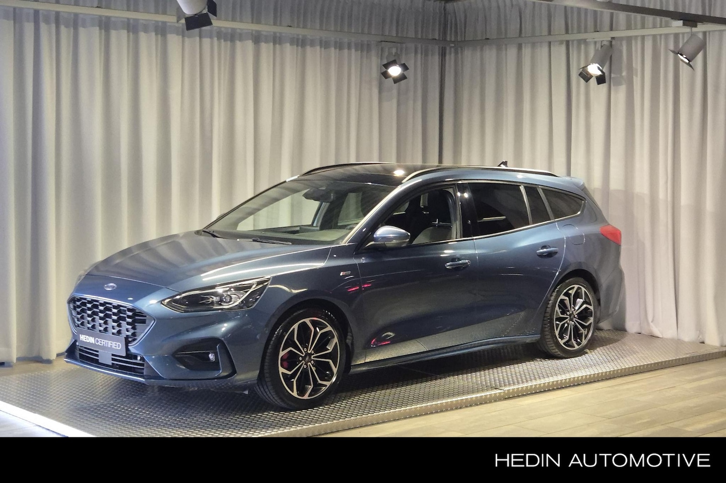 Ford Focus Wagon - 1.0 EcoBoost Hybrid ST Line X Business 155pk | Panoramadak | Adaptive Cruise | LED | Camer - AutoWereld.nl