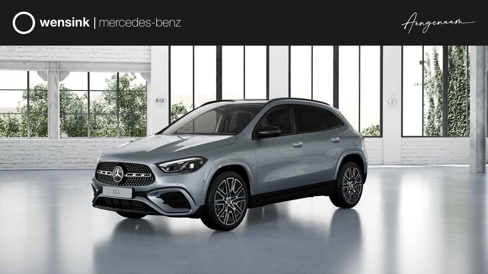 Mercedes-Benz GLA-Klasse - 250e 140 Years Edition | Panoramaschuifdak | AMG Line | Nightpakket | Achteruitrijcamera | - AutoWereld.nl