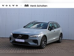 Volvo V60 - T6 Automaat Plug-in hybrid AWD Plus Dark | Semi elektrische trekhaak | Rondomzicht camera