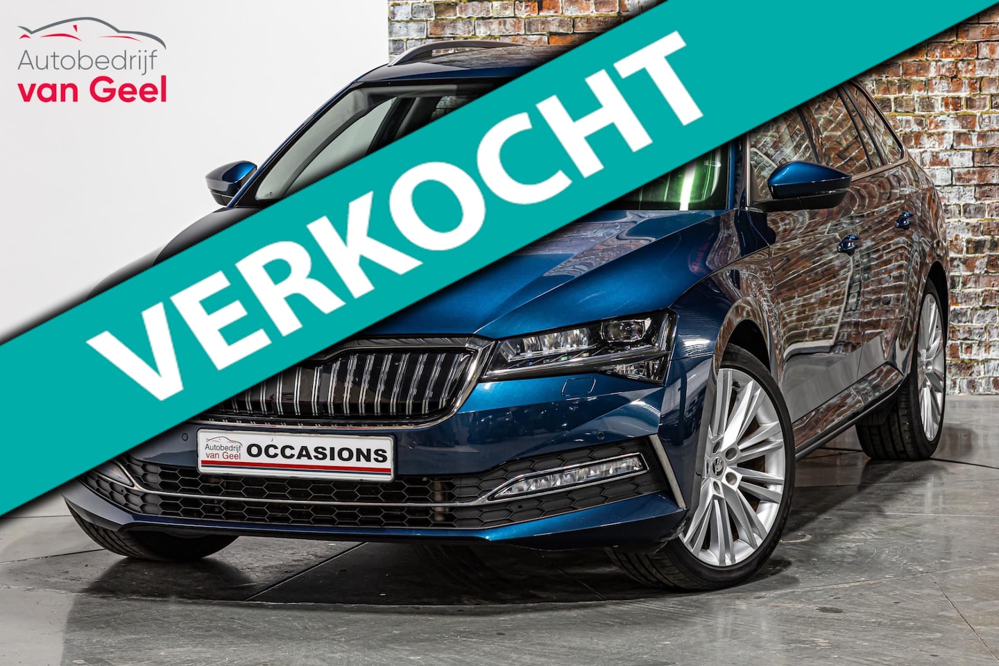 Skoda Superb Combi - 1.4 TSI iV Business Edition Plus | Apple Carplay/Android | DAB+ | Memory | Amundsen pakket - AutoWereld.nl