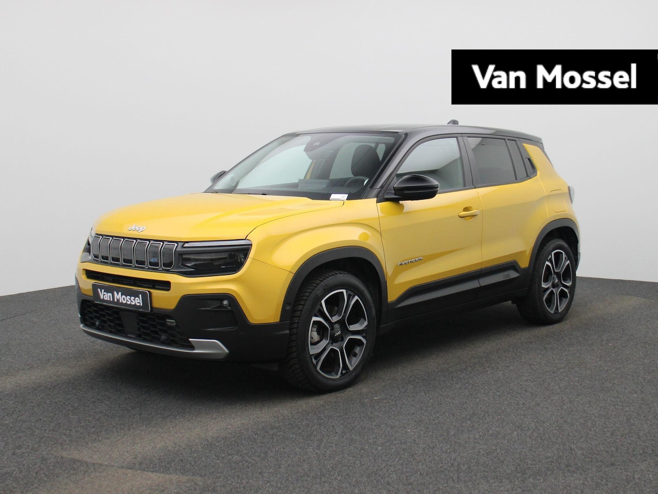 Jeep Avenger - 54kWh 1st Edition - AutoWereld.nl