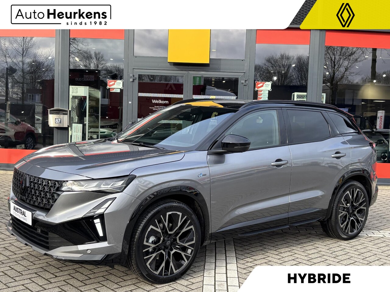 Renault Austral - Esprit Alpine Full Hybrid E-Tech 200 l Meer dan € 4.000 voorraadvoordeel! l Gratis 5 jaar - AutoWereld.nl