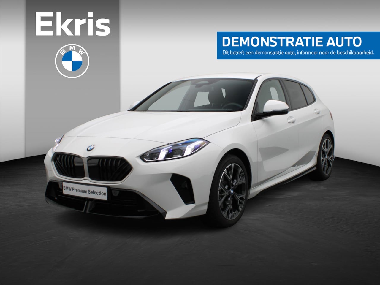 BMW 1-serie - 120 M Sportpakket | Premium Pack | Achteruitrijcamera | Driving Assistant | Parking Assist - AutoWereld.nl