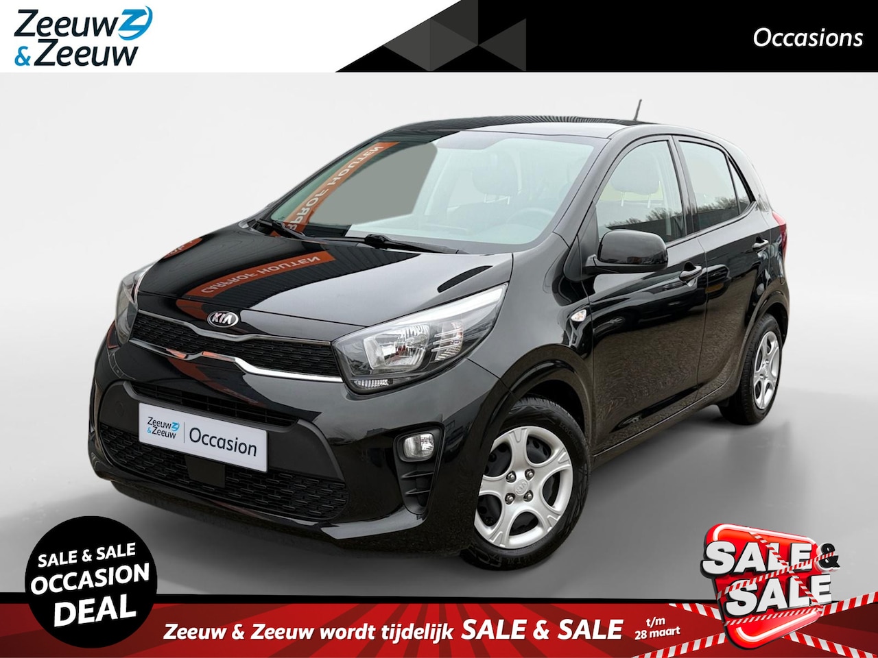 Kia Picanto - 1.0 DPi ComfortLine | Automaat | Bluetooth | - AutoWereld.nl