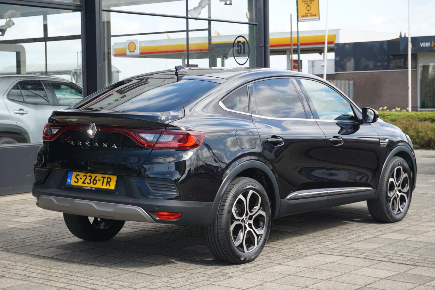 Renault Arkana - 1.3 TCe 140 Intens Renault Arkana 1.3 TCe 140 - AutoWereld.nl