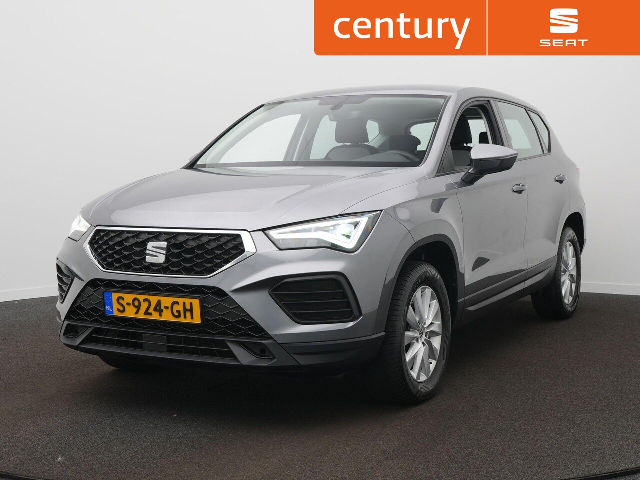 SEAT Ateca - 1.0 TSI Reference | Climate Control | Carplay | 16" LM | Cruise - AutoWereld.nl