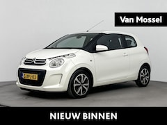 Citroën C1 - 1.0 e-VTi Serie Blanc 82Pk | Airco | Lichtmetalen Velgen 15'' | Bluetooth Telefoon Voorber