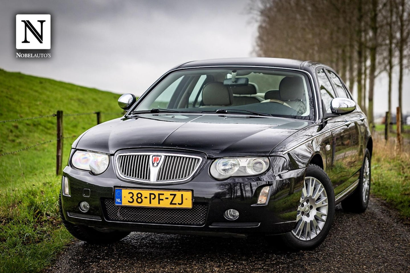 Rover 75 - 2.5 V6 Ambition |Nap |Leder |Stoelverwarming |PDC - AutoWereld.nl