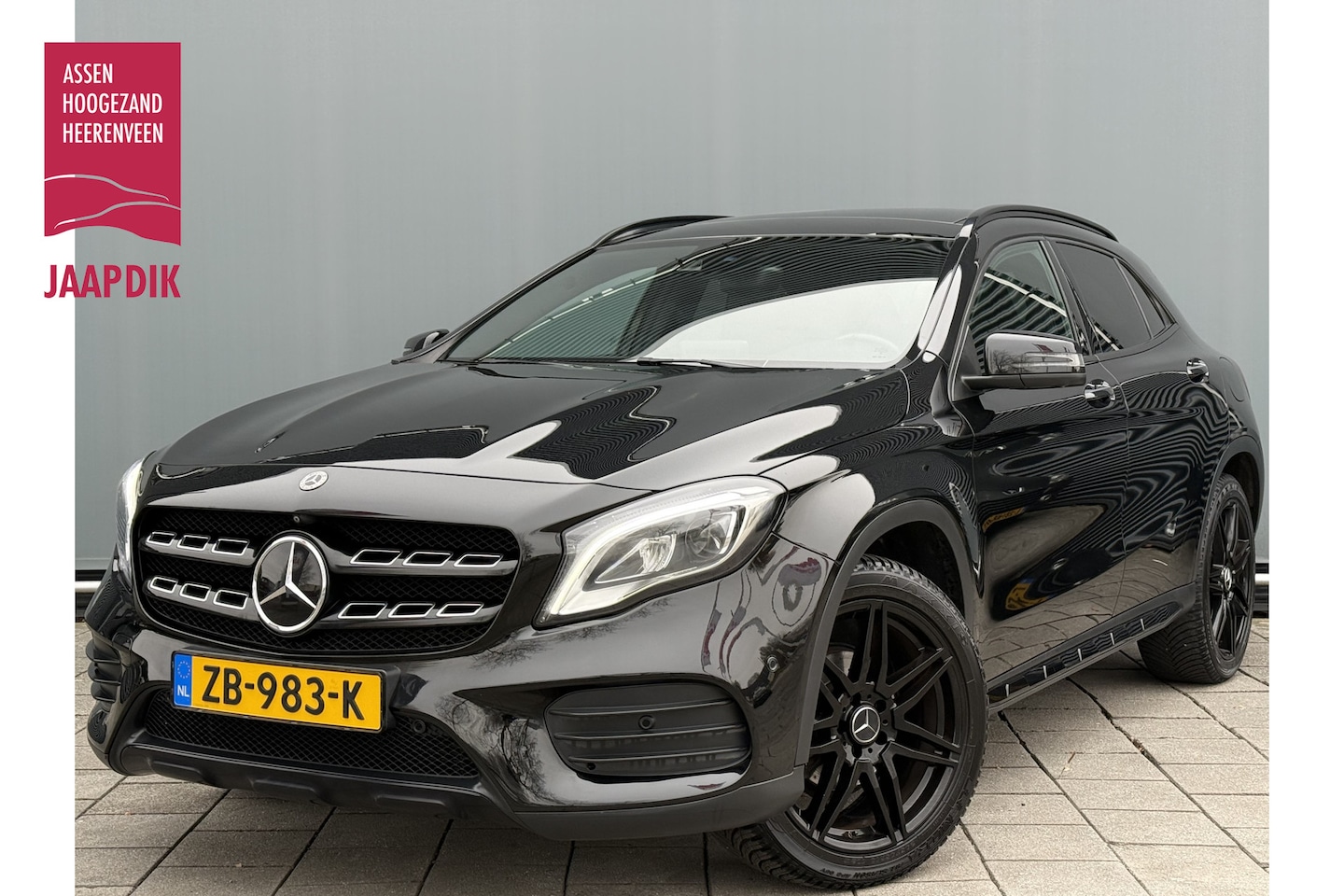 Mercedes-Benz GLA-Klasse - BWJ 2018 | 200 157PK Premium Plus AUTOMAAT | PANO DAK | CAMERA A | AMG-LINE | CLIMA | NAVI - AutoWereld.nl