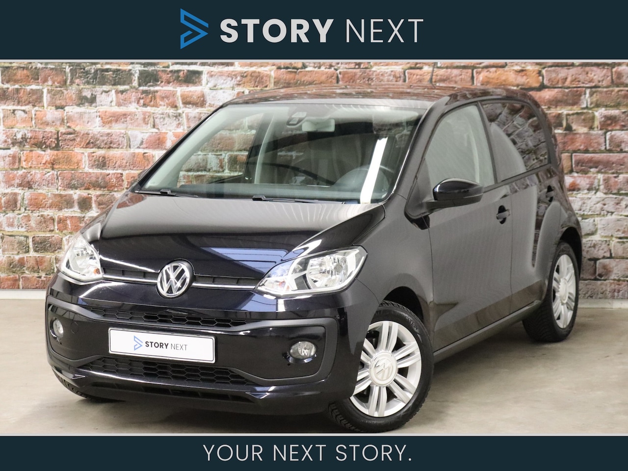 Volkswagen Up! - 1.0 BMT high up! 5 deurs / Airconditioning / Cruise Control / Bluetooth / Voorbereiding Na - AutoWereld.nl