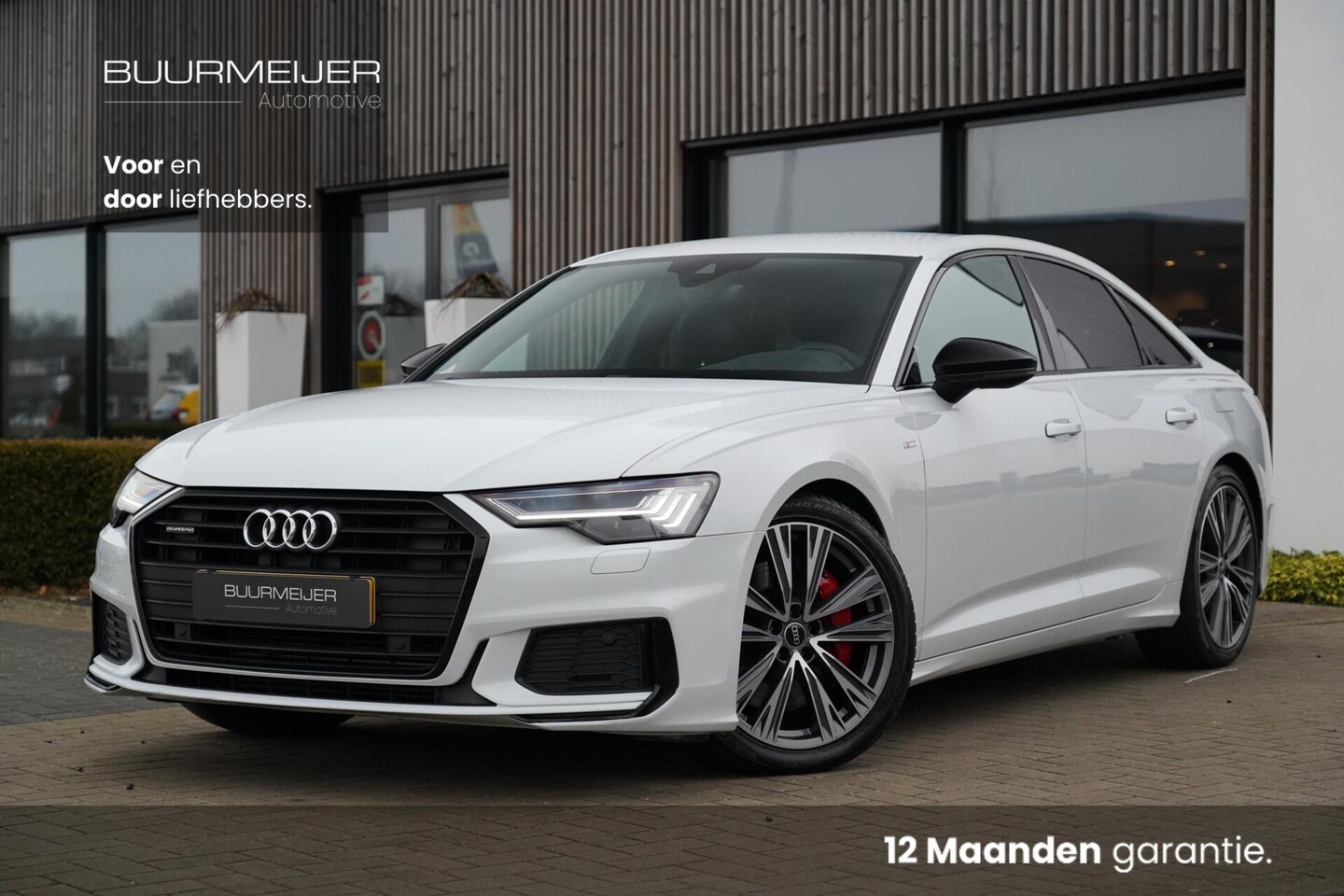 Audi A6 Limousine - 55 TFSI e quattro Pro Line S Competition | Dealer onderhouden | Eerste eigenaar | Originee - AutoWereld.nl