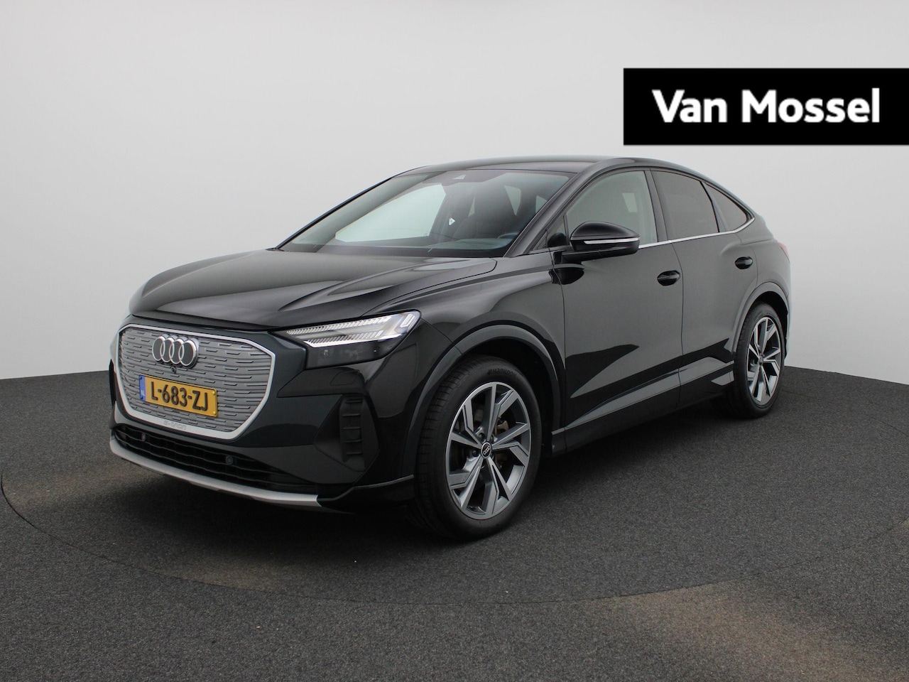 Audi Q4 Sportback e-tron - 40 Launch edition 77 kWh | Apple Carplay/Android Auto | Achteruitrijcamera | Cruise Contro - AutoWereld.nl