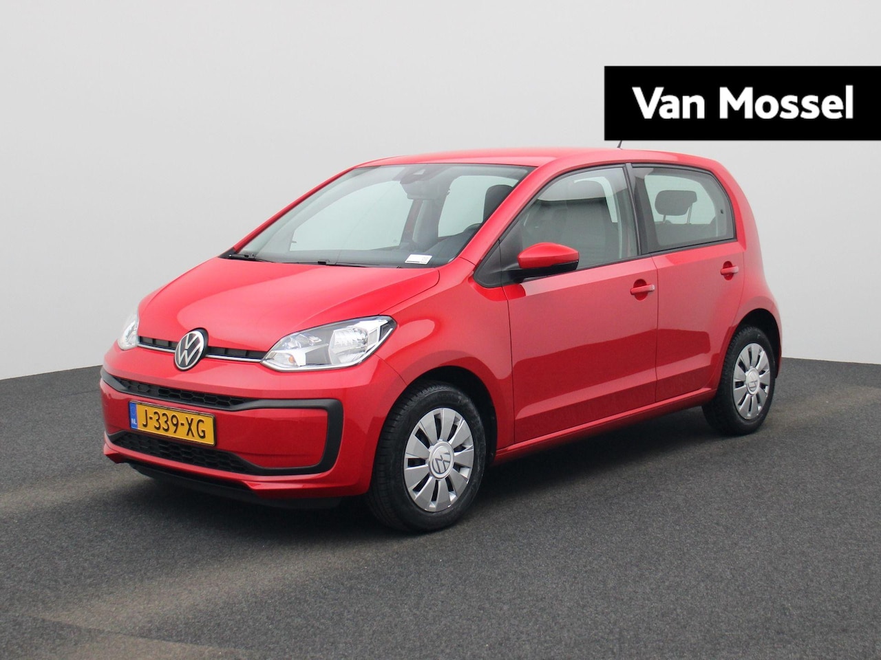 Volkswagen Up! - 1.0 BMT take up! | BLUETOOTH | AIRCO | CENRTALE DEURVEGRENDELING | ELEKTRISCHE RAMEN VOOR - AutoWereld.nl