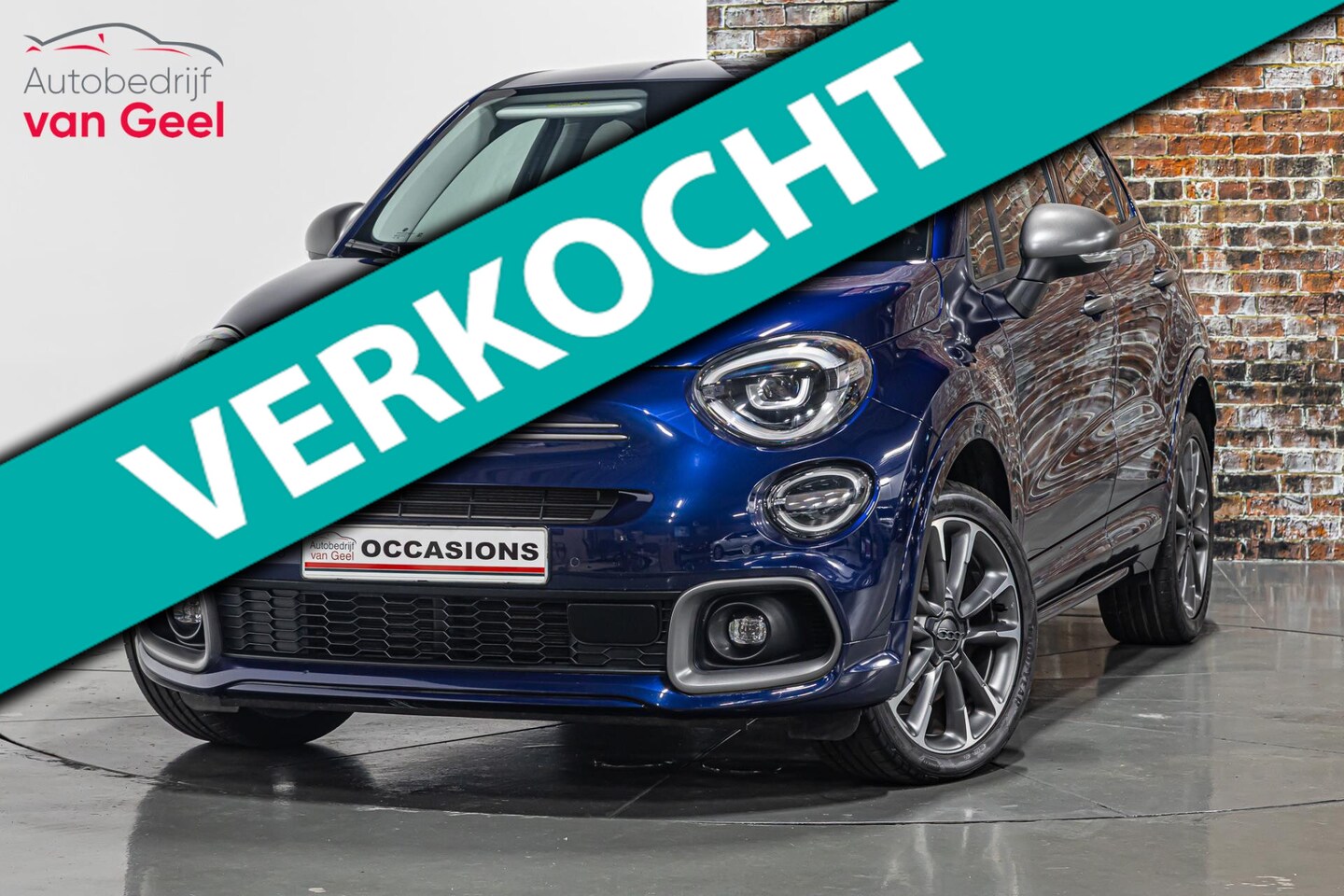 Fiat 500 X - 1.5 Hybrid Sport I Apple carplay I Achteruitrij camera - AutoWereld.nl