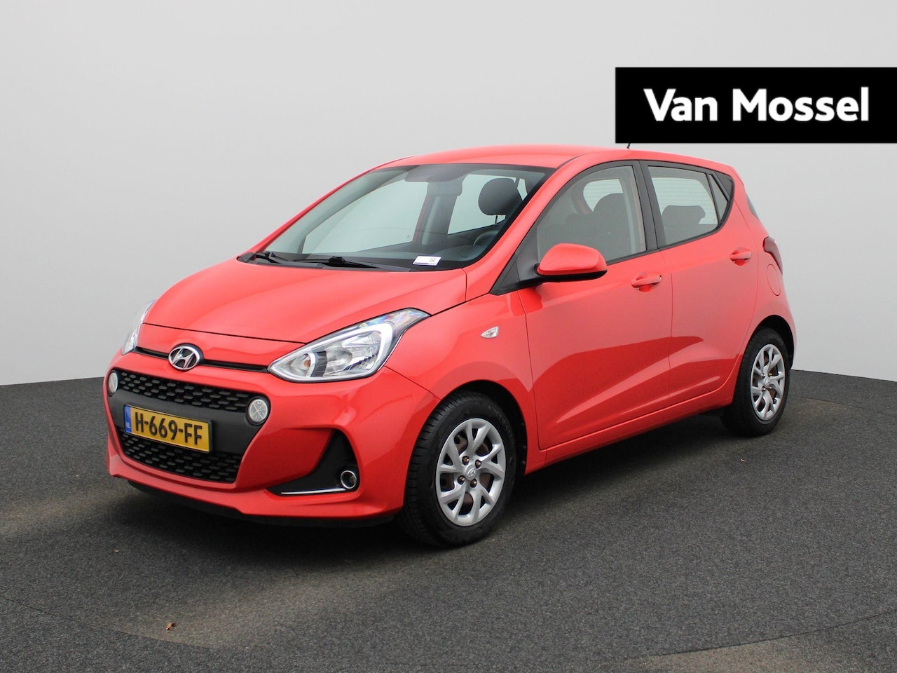 Hyundai i10 - 1.0i Comfort | CRUISE CONTROL | AIRCO | BLUETOOTH TELEFOON | MULTIFUNCTIONEEL STUURWIEL | - AutoWereld.nl