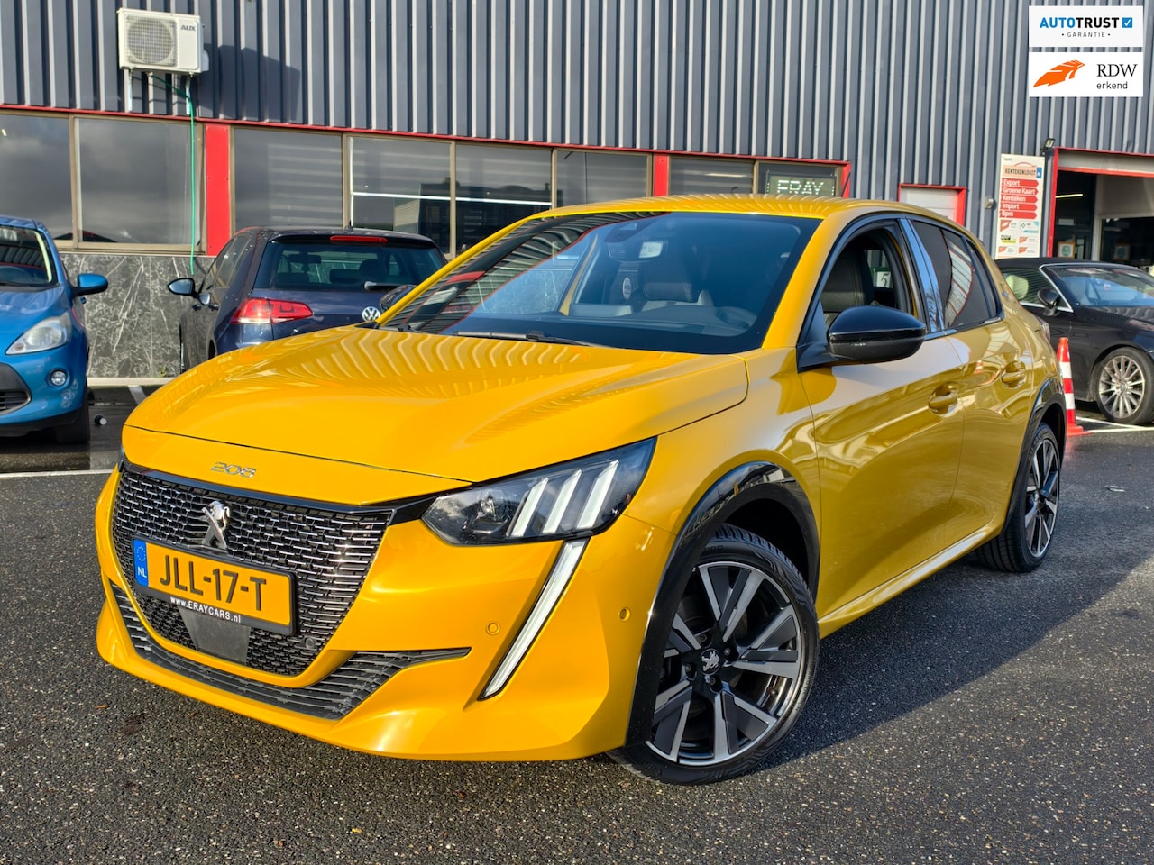 Peugeot 208 - 1.2 PureTech GT-Line / AUTOMAAT / LAGE KM / FULL OPTION / - AutoWereld.nl