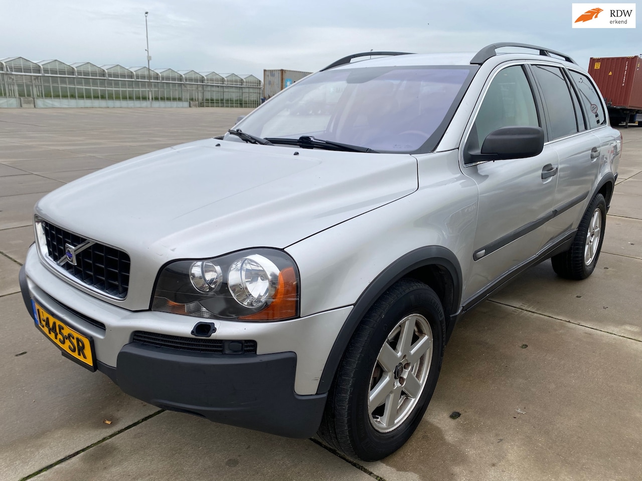 Volvo XC90 - 2003 * 2.5 T * AUTOMAAT * EXPORT / HANDEL - AutoWereld.nl