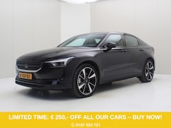 Polestar 2 - 2 Long Range Dual Motor 408PK 78kWh 93% Soh [ TREKHAAK+PILOT PLUS+20 INCH+LEDER+CARPLAY+CA