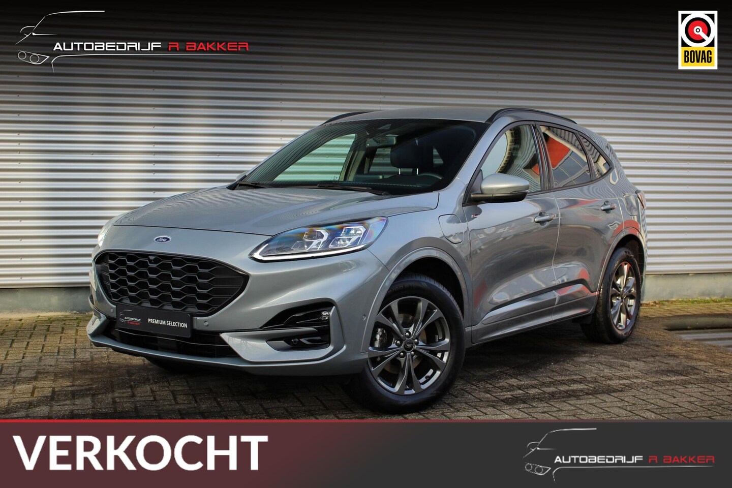 Ford Kuga - 2.5 PHEV ST-Line X // Trekhaak | B&O | Winter Pack | Camera | Parkeerassistent | Dealerond - AutoWereld.nl