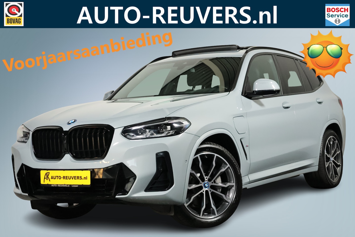 BMW X3 - xDrive30e M-Sport / Panorama / Leder / HUD / Trekhaak / ACC / 360 Camera - AutoWereld.nl