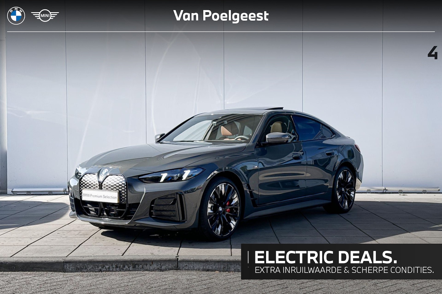 BMW i4 - eDrive40 M Sport Edition / Head Up Display / Driving Assistant / Comfort Access / Adaptiev - AutoWereld.nl