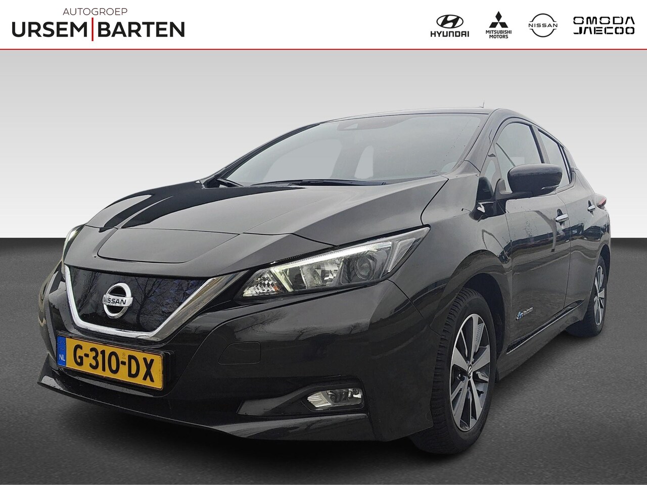 Nissan LEAF - Acenta 40 kWh | Dodehoek detector | Apple Carplay/Android Auto - AutoWereld.nl