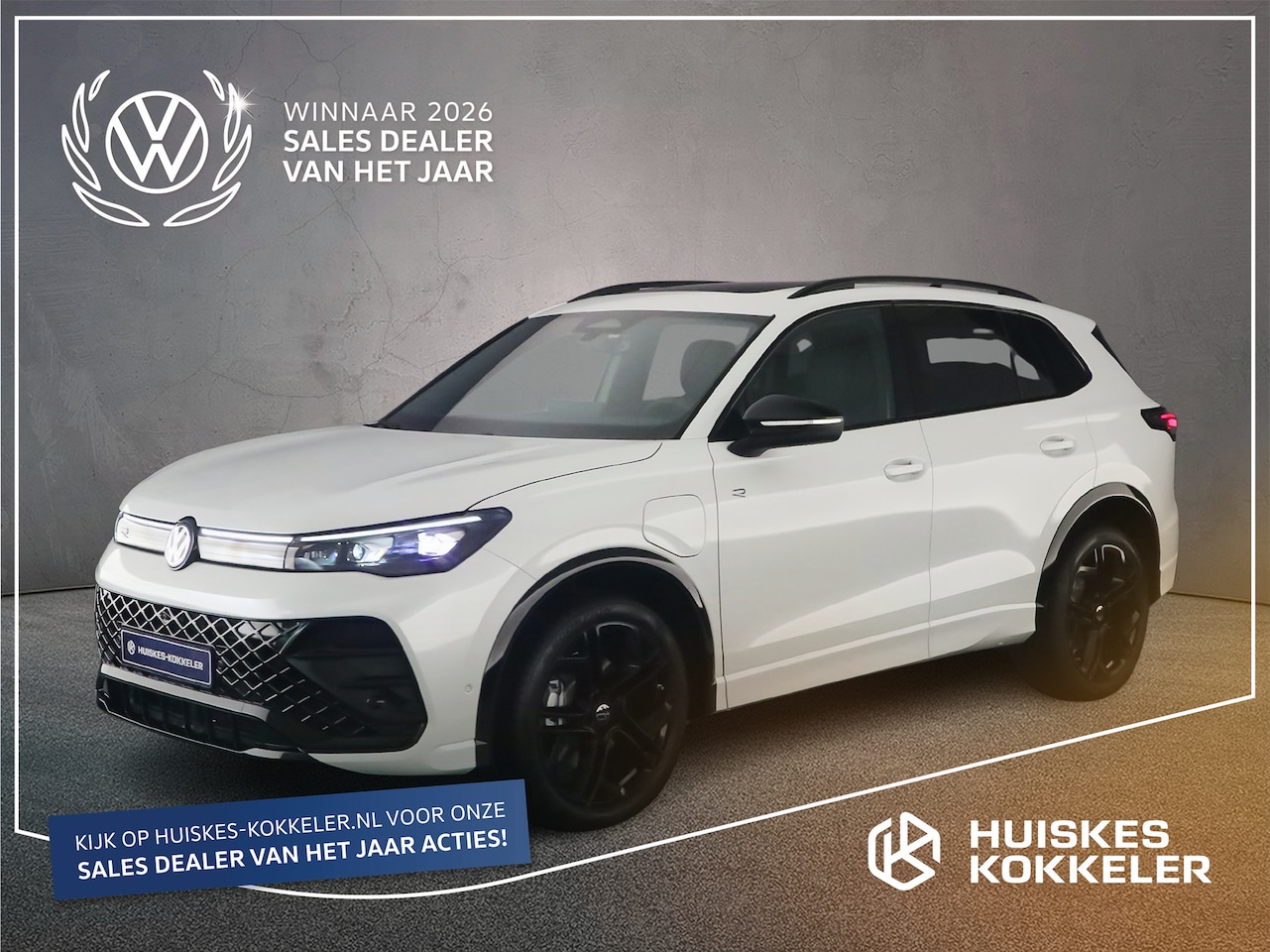 Volkswagen Tiguan - 1.5 eHybrid 204pk R-Line Edition - eHybrid - AutoWereld.nl