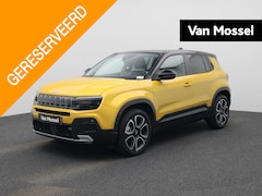 Jeep Avenger - 54kWh 1st Edition | Stoelverwarming | Achteruitrijcamera | Cruise Control | Elektrische Ac