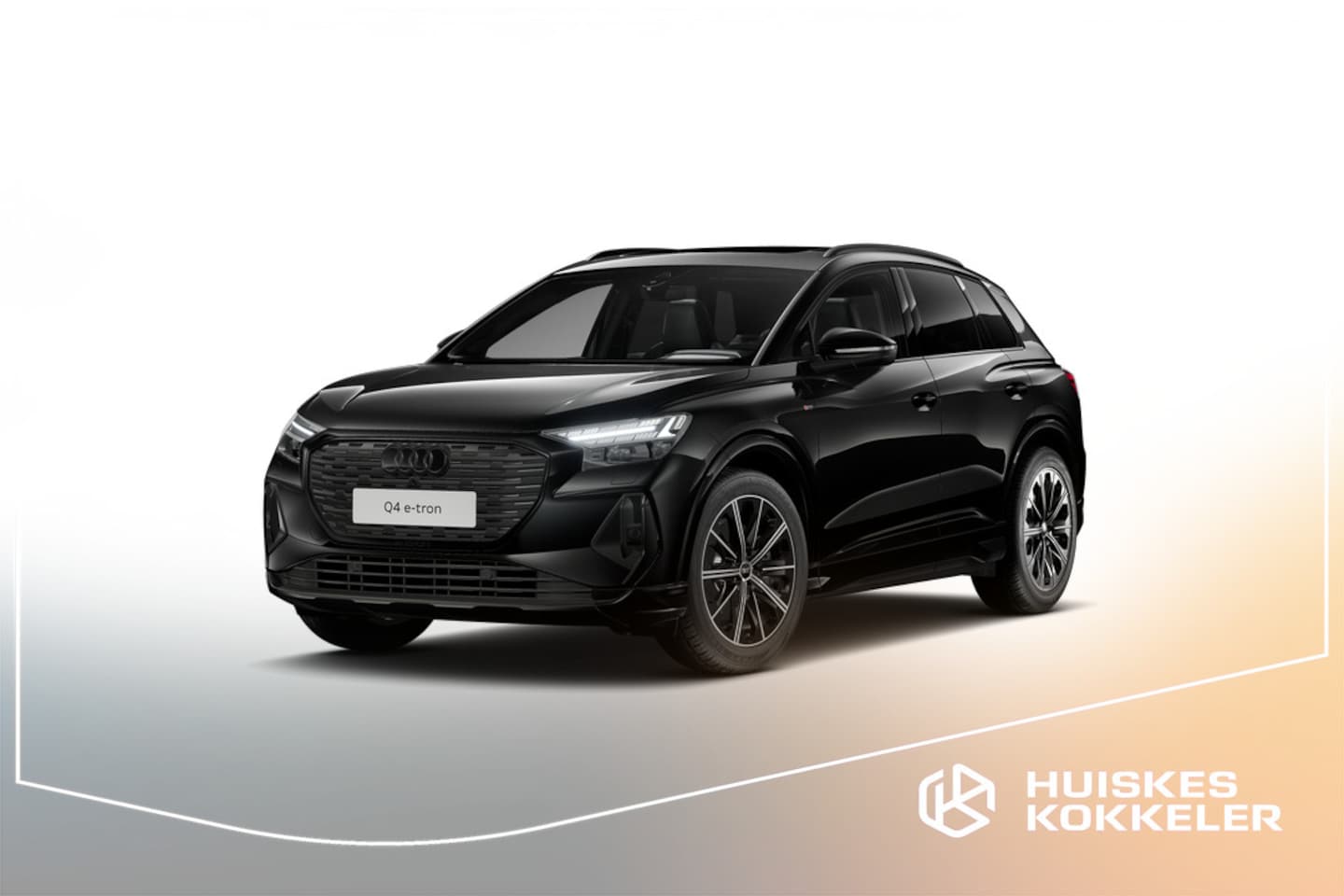Audi Q4 e-tron - 45 e-tron 286pk S edition Competition - AutoWereld.nl