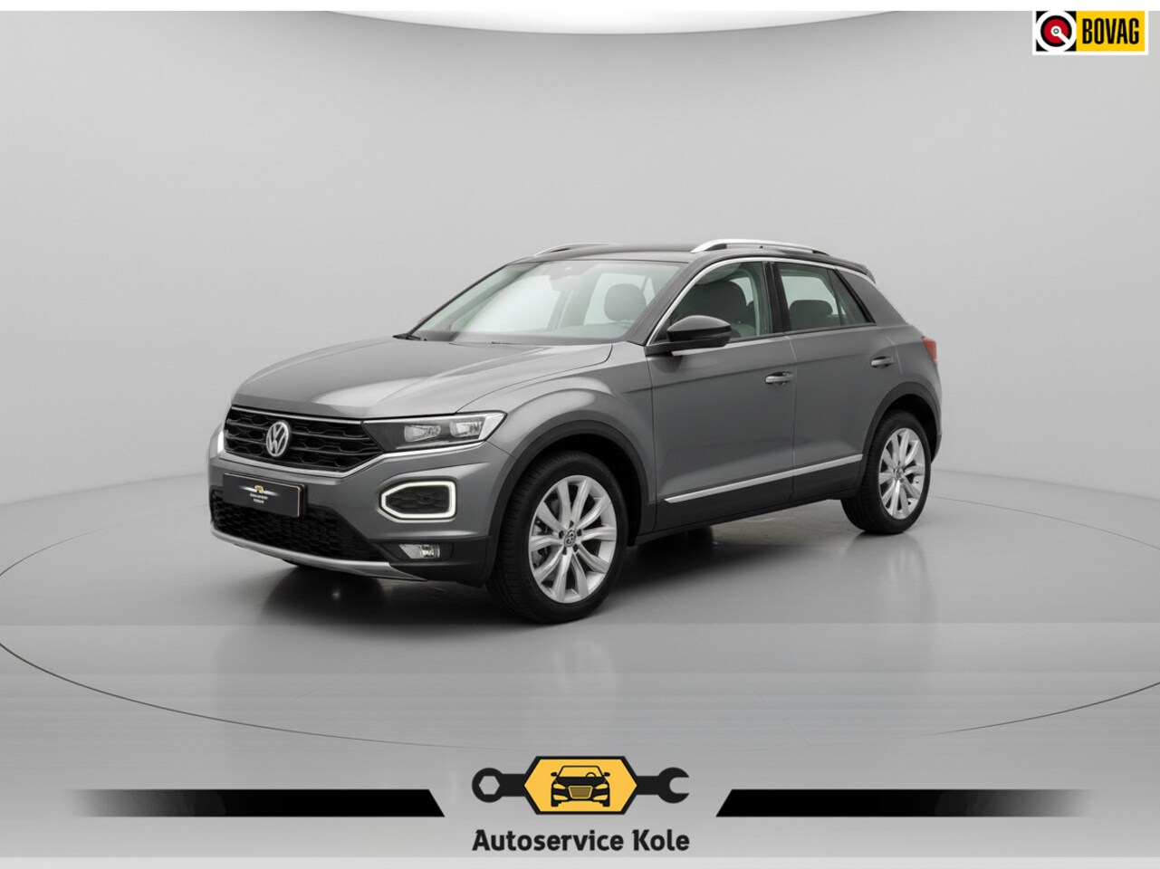 Volkswagen T-Roc - 1.5 TSI Automaat Sport * Virtual Cockpit * Carplay * Full Led * Adaptieve Cruise * - AutoWereld.nl