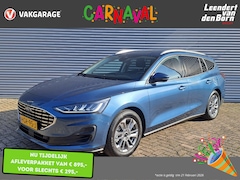 Ford Focus Wagon - 1.0 EcoBoost Hybrid Titanium | Apple Carplay/Android Auto | Trekhaak | Automaat | Camera |