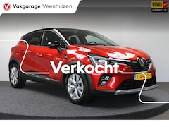 Renault Captur - 1.0 TCe 100 Intens|Rijklaar prijs|Keyless|Carplay|Navi|Cruise|Sensoren|DAB|