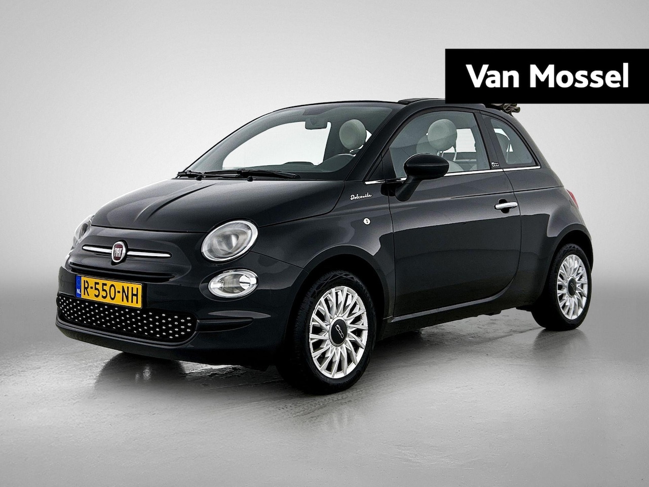 Fiat 500 C - 1.0 Hybrid Dolcevita | Cruise Control | PDC | Apple Carplay&Android Auto - AutoWereld.nl
