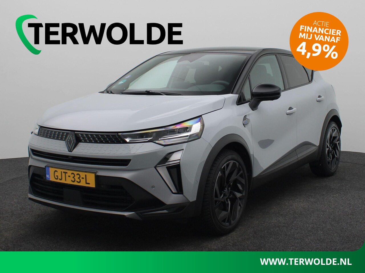 Renault Captur - esprit Alpine full hybrid E-Tech 145 | Harman Kardon | Adapt. Cruise | Trekhaak | - AutoWereld.nl