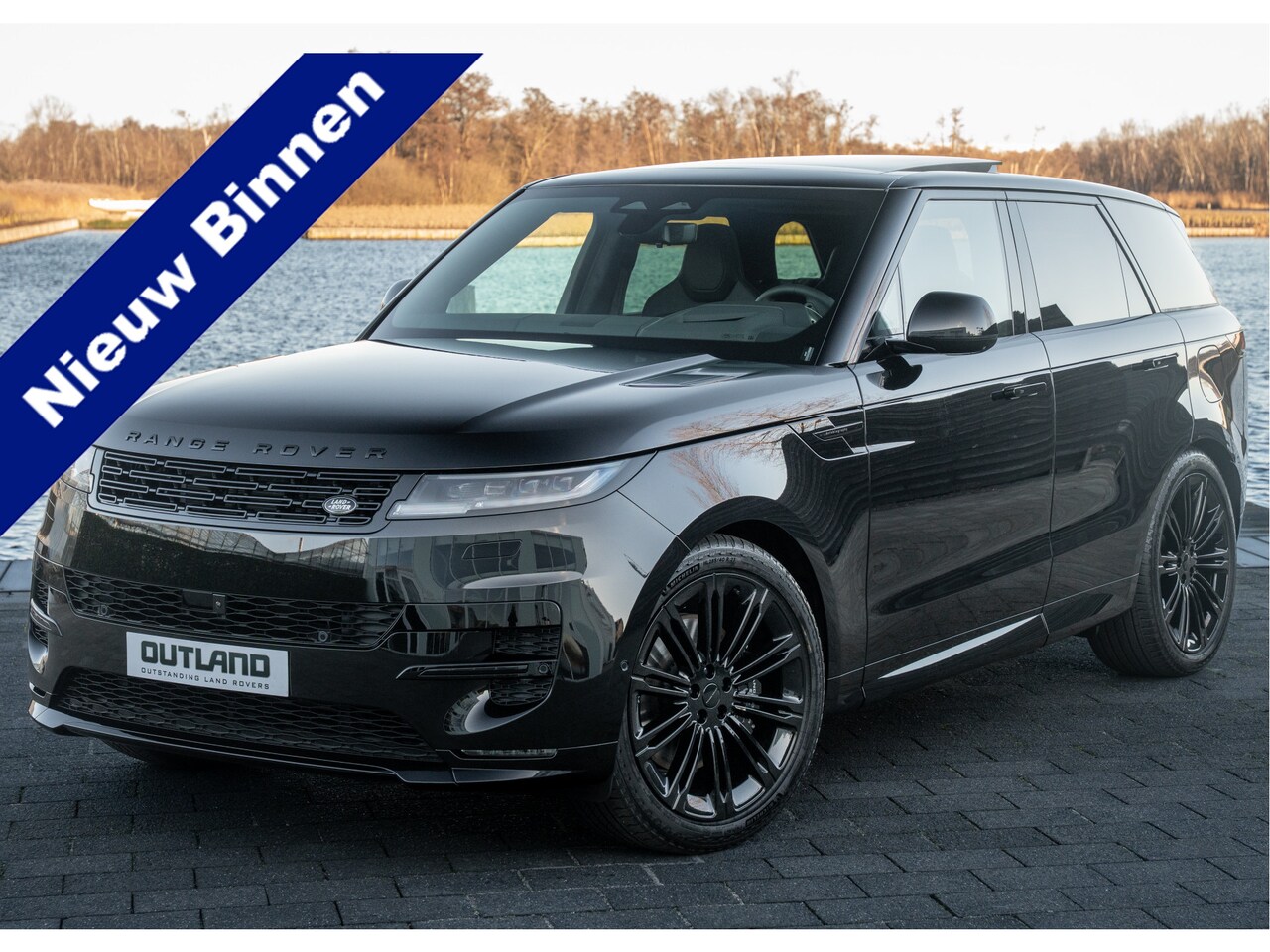 Land Rover Range Rover Sport - P550e Autobiography | 2026 | Enhanced Black Pack | 23" inch | Trekhaak | Standkachel | - AutoWereld.nl