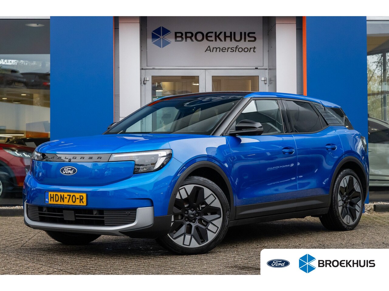 Ford Explorer - Premium Extended Range RWD 77 kWh | DEMO-DEAL | Pano | Massage | 360 Camera | Matrix LED | - AutoWereld.nl