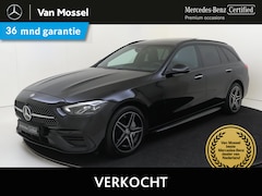 Mercedes-Benz C-klasse Estate - 300 e Star Edition / Memory-Stoelen / Achteruitrijcamera / Panaroma-dak / Night-Pakket /
